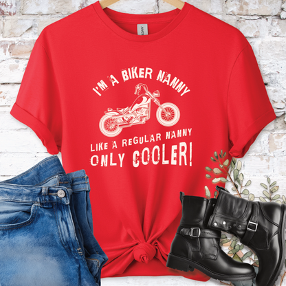 Biker Nanny unisex Women's T shirt
