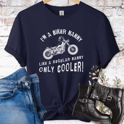 Biker Nanny unisex Women's T shirt