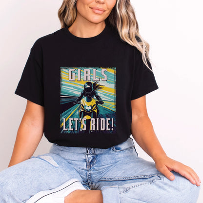 Girls Let's Ride #3 Unisex Softstyle T-Shirt